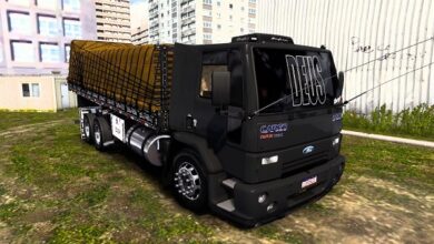 Caminhão Ford Cargo 2428 Mods Ets2 1.46