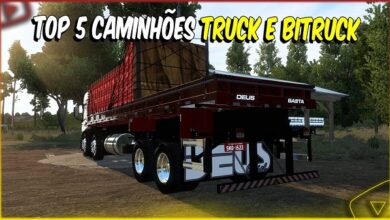 Top 5 Caminhões Truck e Bitruck Mods Ets2 1.46