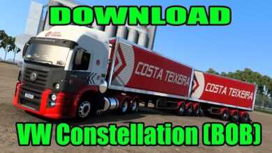 Caminhão Bob Constellation Mods Ets2 1.46