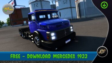 Caminhão Mercedes Benz 1933 Mods Ets2 1.46