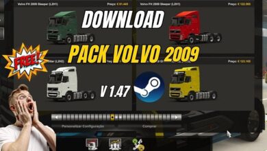 Pack Volvo 2009 Top Mod Ets2 1.47