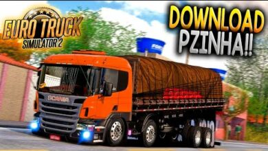 Caminhão Scania Pzinha Qualificada Mods Ets2 1.47