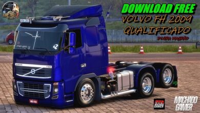 Caminhão Volvo FH 16 Clássic Qualificado Mods Ets2 1.47