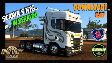 Mudança nos arquivos do caminhões para 1.47 do ETS 2