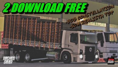 Caminhão Bob Constellation Arqueado Top Mod Ets2 1.47