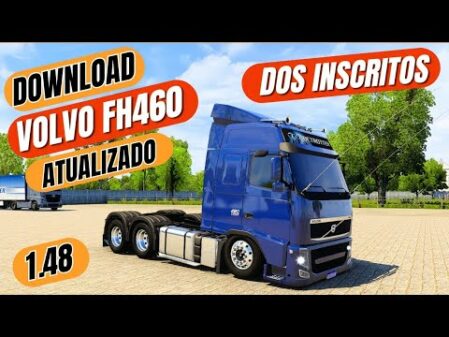 Volvo Fh 460 Qualificado Mod Ets2 1.48