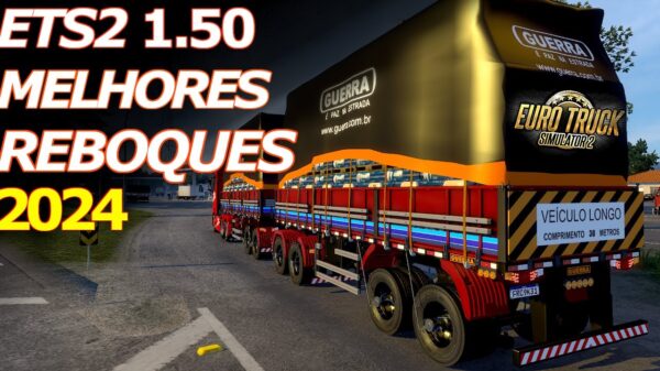 Pack de Reboques Top Ets2 1.50