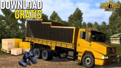 Mercedes Benz 1620 Qualificado Mod Ets2 1.50