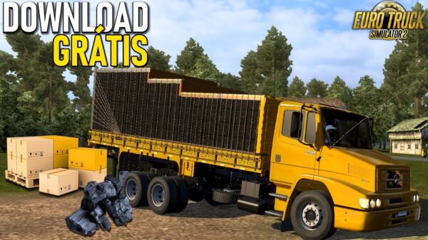 Mercedes Benz 1620 Qualificado Mod Ets2 1.50