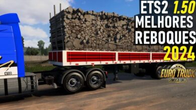 Pack de Reboques Brasileiros Mod Ets2 1.50