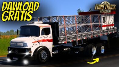 Mercedes Benz 1113 Qualificado Mod Ets2 1.50