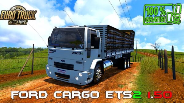 Ford Cargo 2428 Top Mod Ets2 1.50