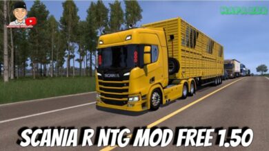 New Scania NTG Qualificada Mod Ets2 1.50