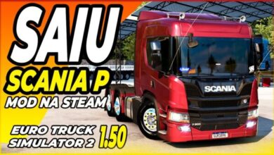 Scania P Top Qualificada Mod Ets2 1.50