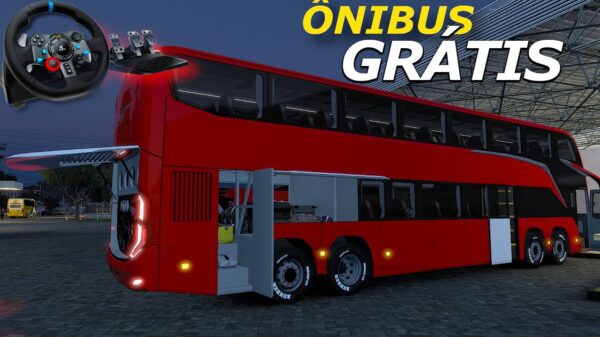 Ônibus Marcopolo G8 1800 Mod Ets2 1.50