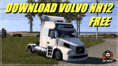 Volvo NH12 Qualificado Mod Ets2 1.50