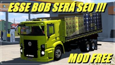 Bob Constellation Truck Top Mod Ets2 1.50