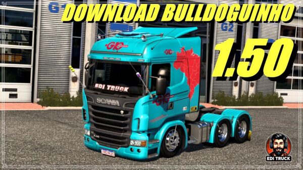 Scania Top Qualificada Mod Ets2 1.50