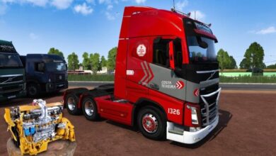 Pack de Som Mod Ets2 1.50