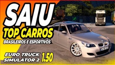 Pack de Carros Mod Ets2 1.50