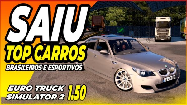 Pack de Carros Mod Ets2 1.50